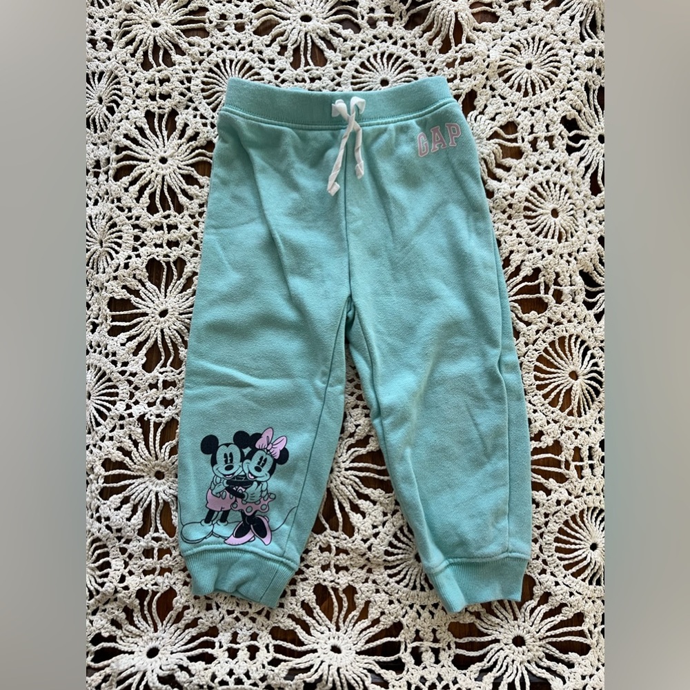 Baby Gap Minnie sweatpants